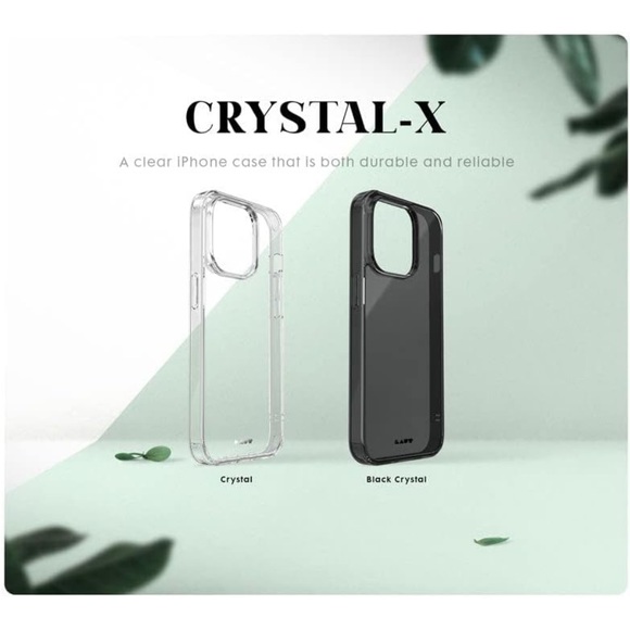 New LAUT - Crystal-X case Compatible with iPhone 14 Plus (6.7") - Crystal - Picture 9 of 12